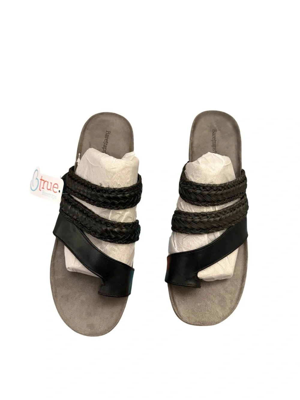 BareTraps comfortable black